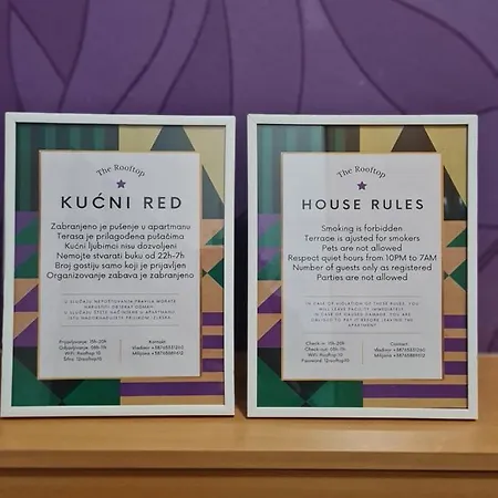 Rooftop Lejlighed Bijeljina